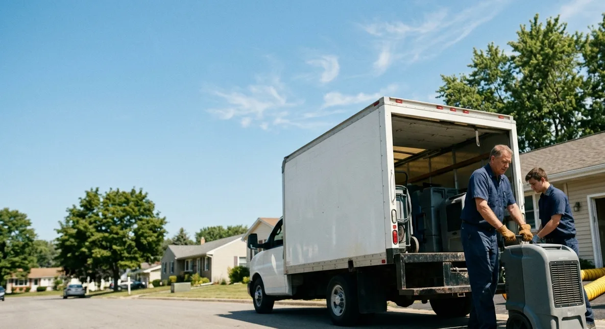 Water Damage Cleanup in Terlton, OK near me